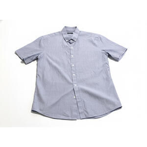 Zachary Prell Men's Short Sleeve Button-Up Shirt Large